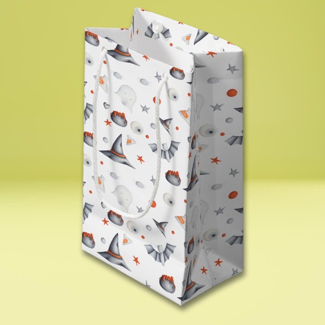 Cute spöken och fladdermus Halloween mönster (Skapare uppladdad)