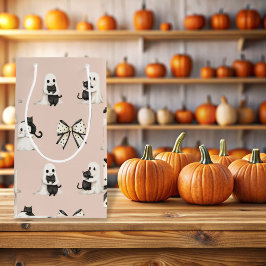  Cute Spöken och katter på Halloween Gift Bag