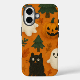 Cute Spöken & Pumpkins Mobile Fodral