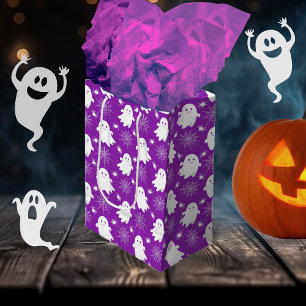 Cute Spöken Spindlar Spindelnät Halloween