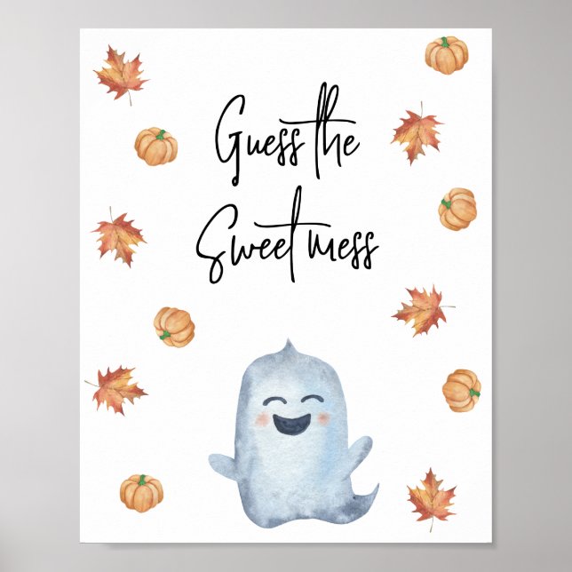 Cute-spöket - Gissa sött  Poster (Framsidan)