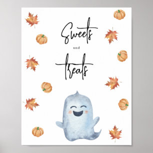 Cute-spöket - Söder och behandlingar Poster