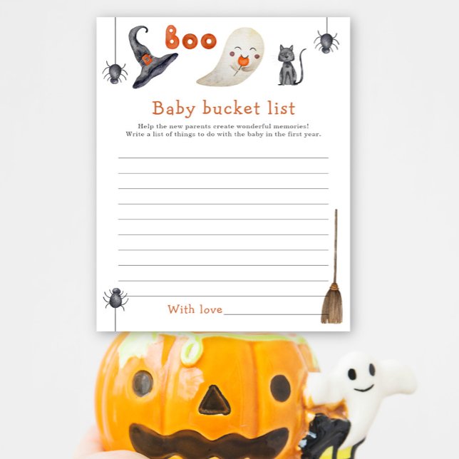 Cute-spöklista - Baby-bucket-lista (Skapare uppladdad)