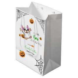 Cute spökpumpor Halloween Baby Shower