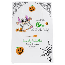 Cute spökpumpor Halloween Baby Shower