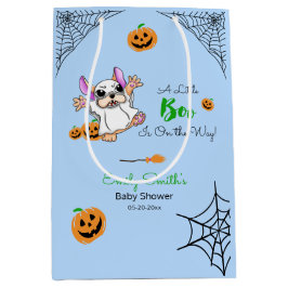 Cute spökpumpor Halloween Baby Shower