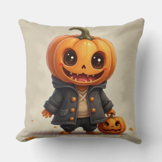 Cute spökteckendyna Pillow Kudde