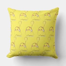 Cute spöktryckt Halloween Kudde