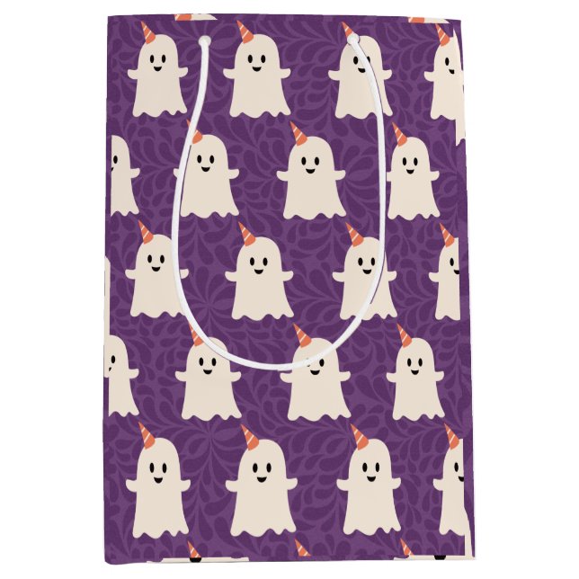 Cute spöktryckta presentsäckar (Framsidan)