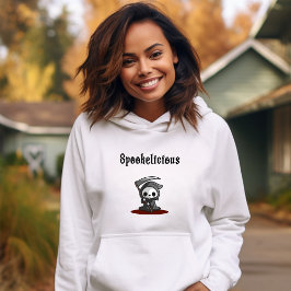 Cute Spookelicious Halloween Grim Reaper T Shirt