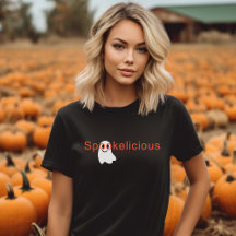 Cute Spookelicious Öga Glasses Smiling Ghost