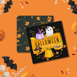 Cute Spooktacular Roligt Halloween Night Gåvor Etiketter