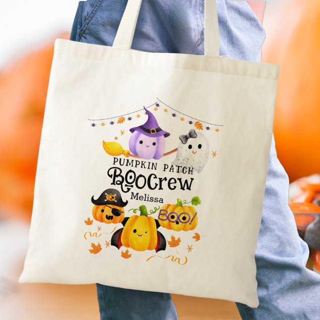 Cute Spooktacular Roligt Halloween Night Tygkasse (Skapare uppladdad)