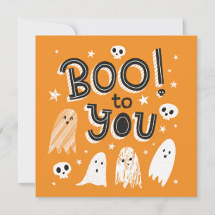 Cute Spooky Boo till dig