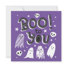 Cute Spooky Boo till dig