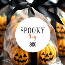Cute Spooky Boy Family Halloween Spider
