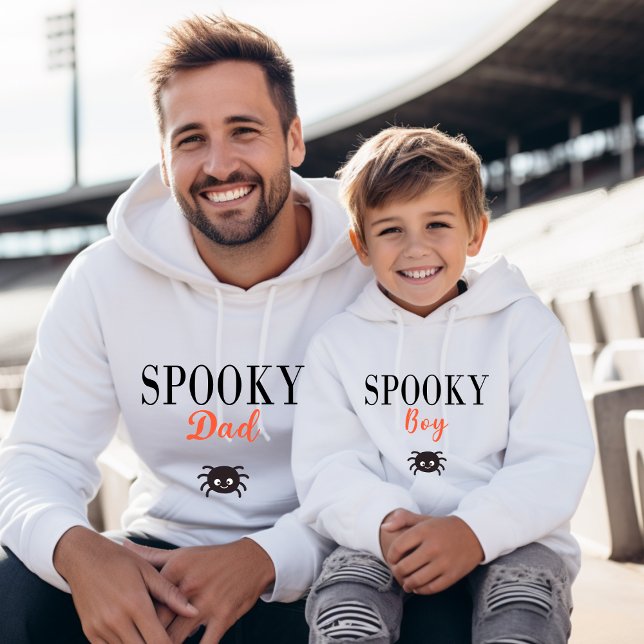 Cute Spooky Boy Family Halloween Spider T Shirt (Skapare uppladdad)