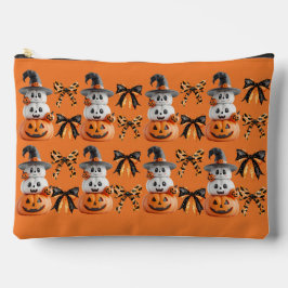 Cute Spooky Coquette Halloween Pumpkin