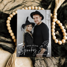 Cute Spooky Era Photo Halloween