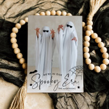 Cute Spooky Era Photo Halloween