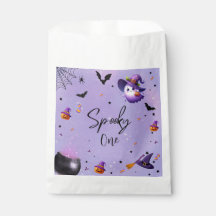 Cute Spooky First Birthday Halloween fest Lila