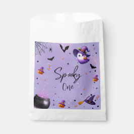 Cute Spooky First Birthday Halloween fest Lila