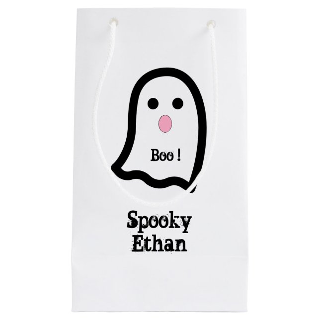 Cute Spooky Ghost Boo (Framsidan)