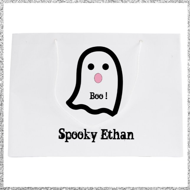 Cute Spooky Ghost Boo (Skapare uppladdad)
