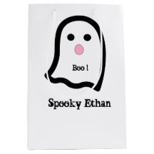 Cute Spooky Ghost Boo