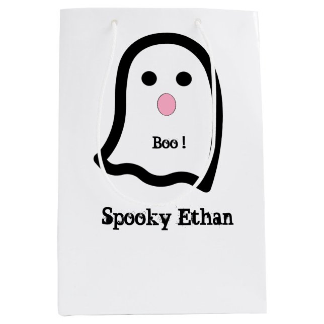 Cute Spooky Ghost Boo (Framsidan)