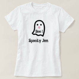 Cute Spooky Ghost Boo T-Shirt