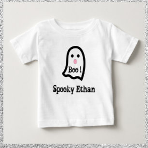 Cute Spooky Ghost Boo T-Shirt