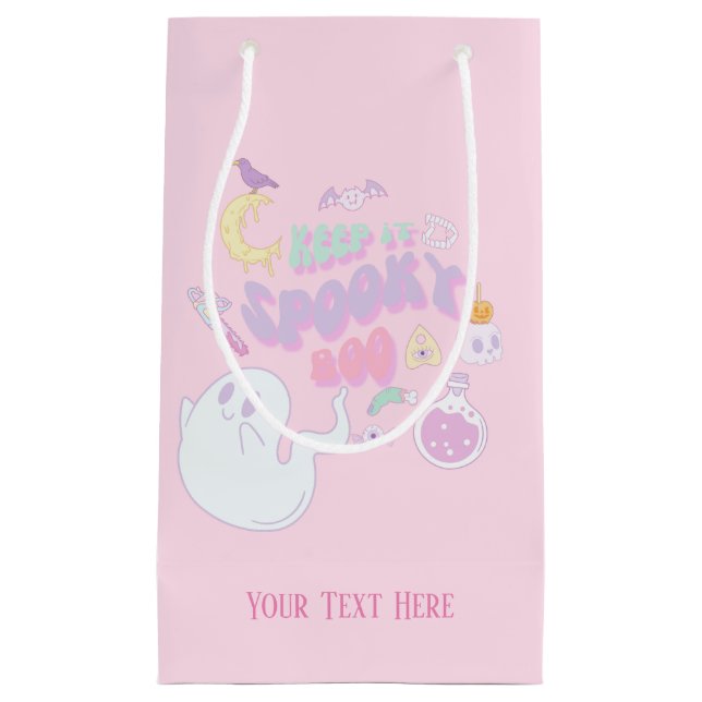 Cute Spooky Ghost & Gang Pastel Halloween (Framsidan)