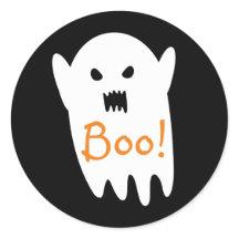 Cute Spooky Ghost Sayed Boo