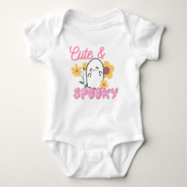 Cute & Spooky Ghost T Shirt