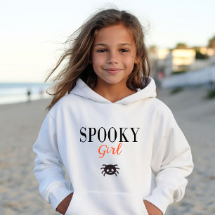 Cute Spooky Girl Family Halloween Spider T Shirt