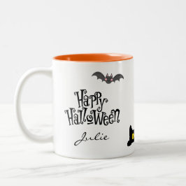 Cute & Spooky Halloween 2-tonkaffe Mugg