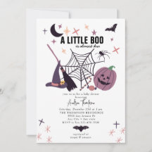 Cute Spooky | Halloween Baby Shower