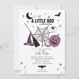 Cute Spooky | Halloween Baby Shower Inbjudningar