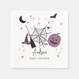 Cute Spooky | Halloween Baby Shower Pappersservett