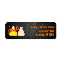 Cute Spooky Halloween Candy corn Orange Adress