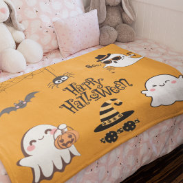 Cute & Spooky Halloween Fleecefilt