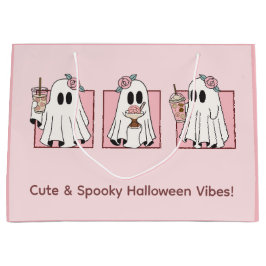 Cute & Spooky Halloween Gift Bag - Kawaii Party Fa