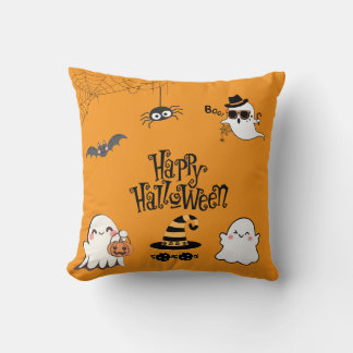 Cute & Spooky Halloween Kudde