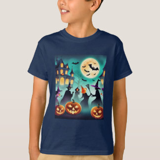 Cute & Spooky: Halloween Magic för barn T Shirt