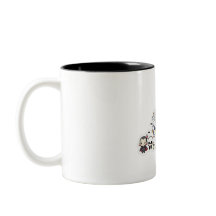 Cute spooky Halloween mugg