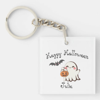 Cute & Spooky Halloween-Nyckelring