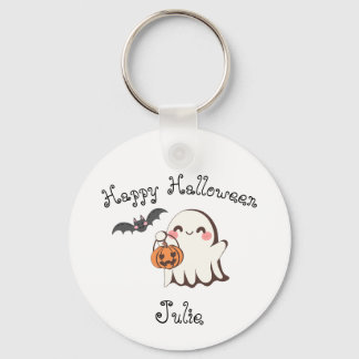 Cute & Spooky Halloween-Nyckelring Nyckelring