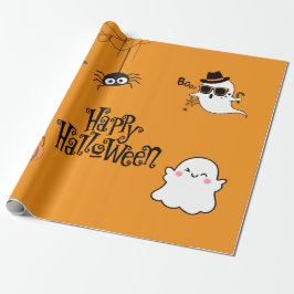 Cute & Spooky Halloween Presentpapper