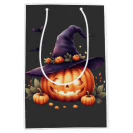Cute Spooky Halloween Sticker - Pumpkin